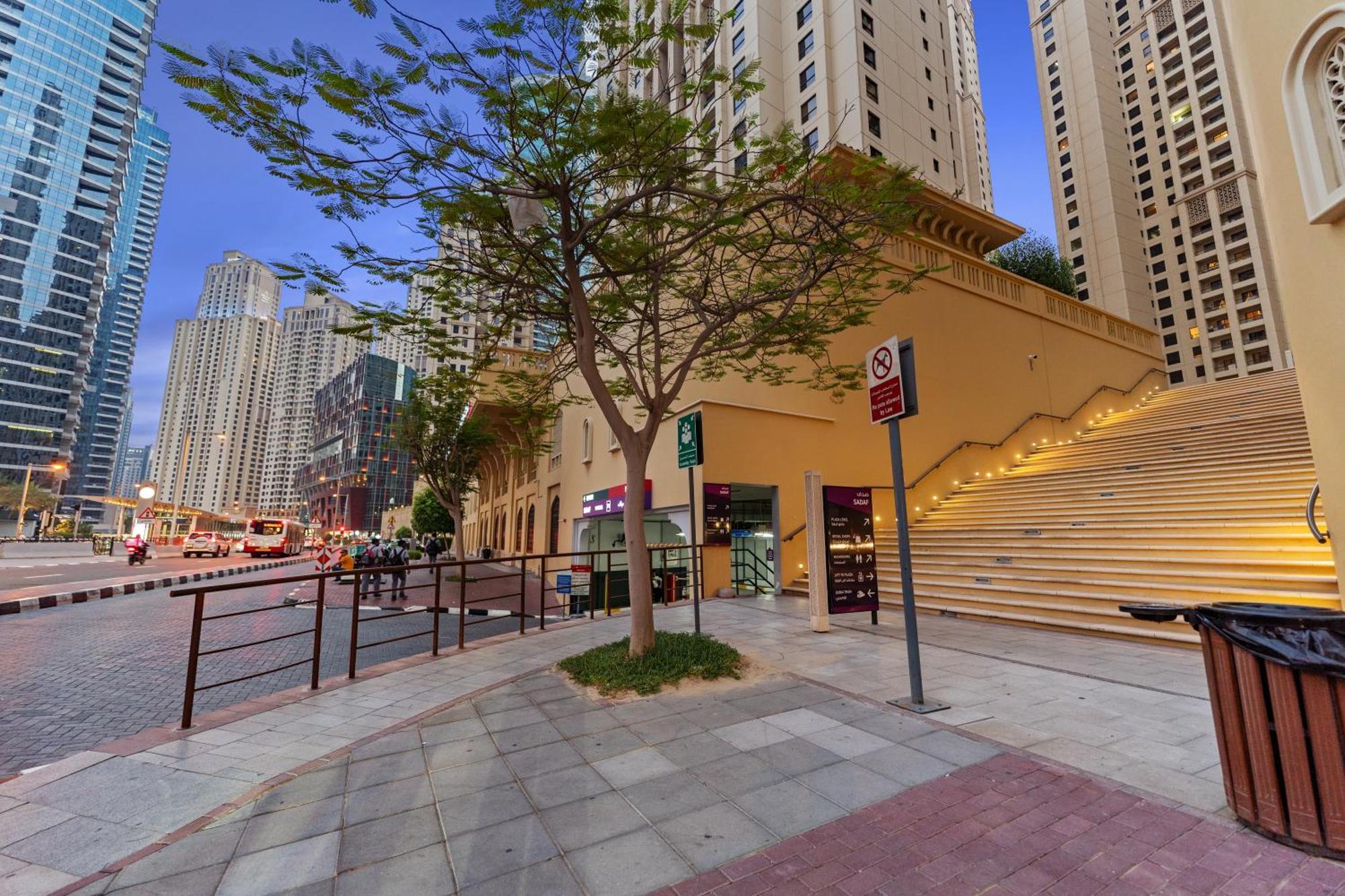 Jumeirah Beach Residents, Free Parking Ντουμπάι Εξωτερικό φωτογραφία