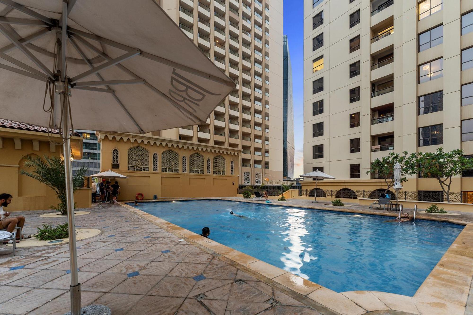 Jumeirah Beach Residents, Free Parking Ντουμπάι Εξωτερικό φωτογραφία